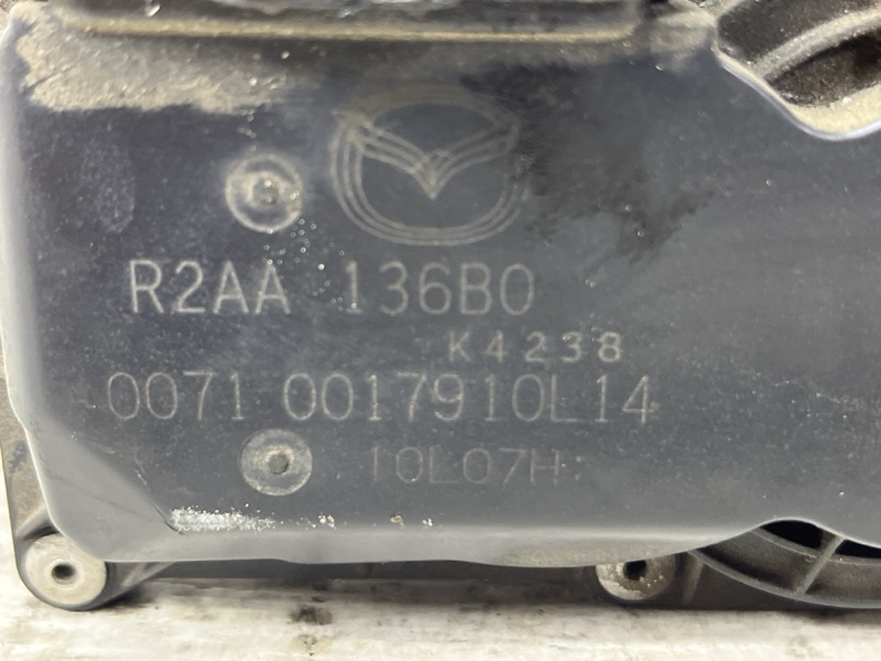 Заслонка дроссельная CX 7 2006-2012 ER 2.2 дизель MZR-CD Заслонка дроссельная CX 7 2006-2012 ER 2.2 дизель MZR-CD