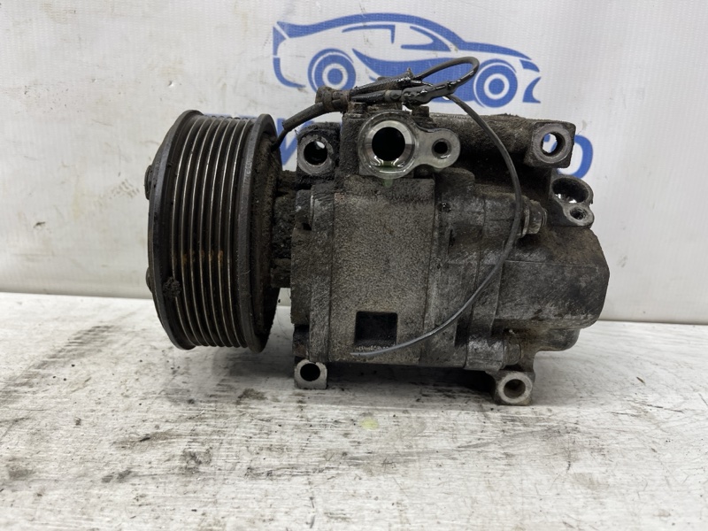 Запчасть компрессор кондиционера Mazda CX 7 2006-2012 ER 2.2 дизель MZR-CD EH6461450 Б/У Компрессор кондиционера Mazda CX 7 2006-2012 ER 2.2 дизель MZR-CD EH6461450 Б/У
