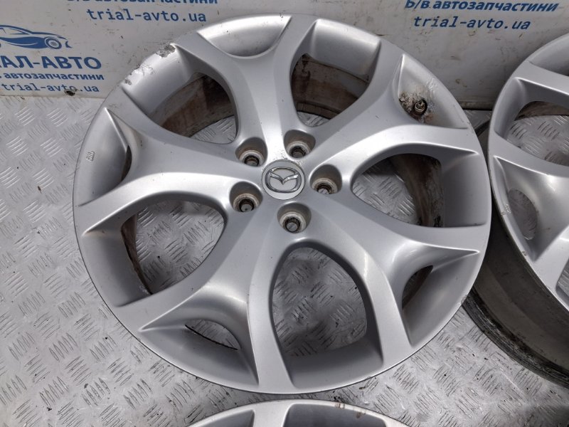 Диски титан комплект R19 CX 7 2006-2012 ER 2.2 дизель MZR-CD Диски титан комплект R19 CX 7 2006-2012 ER 2.2 дизель MZR-CD