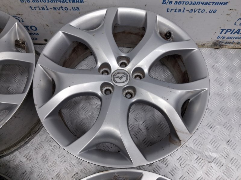 Диски титан комплект R19 Mazda CX 7 ER 2.2 дизель MZR-CD Диски титан комплект R19 Mazda CX 7 ER 2.2 дизель MZR-CD