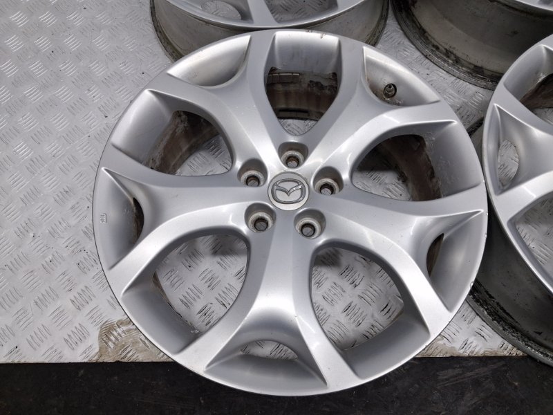Диски титан комплект R19 CX 7 2006-2012 ER 2.2 дизель MZR-CD Диски титан комплект R19 CX 7 2006-2012 ER 2.2 дизель MZR-CD