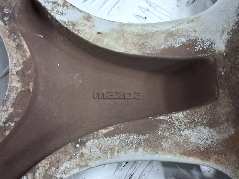 Диски титан комплект R19 CX 7 2006-2012 ER 2.2 дизель MZR-CD Диски титан комплект R19 CX 7 2006-2012 ER 2.2 дизель MZR-CD
