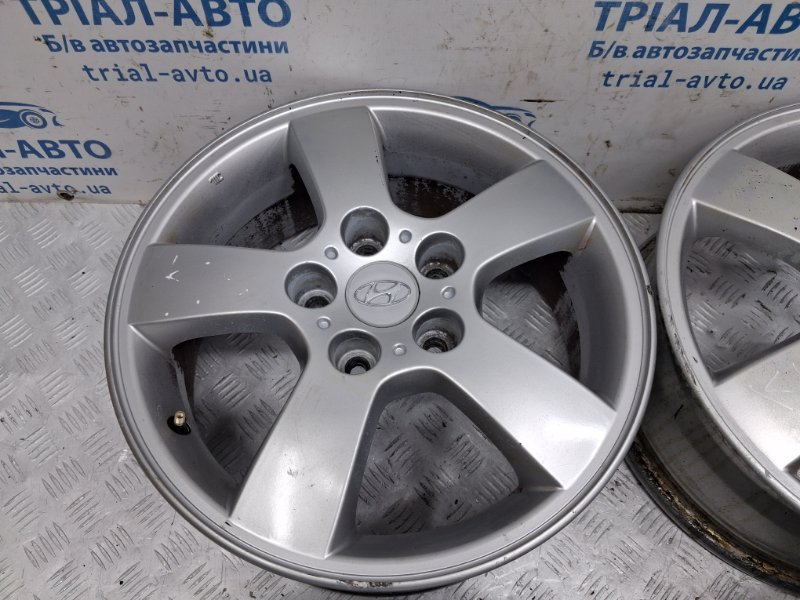 Диски титан комплект R16 Tucson 2004-2009 JM 2.0 diesel D4EA Диски титан комплект R16 Tucson 2004-2009 JM 2.0 diesel D4EA