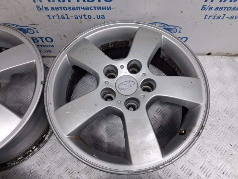 Диски титан комплект R16 Hyundai Tucson JM 2.0 diesel D4EA Диски титан комплект R16 Hyundai Tucson JM 2.0 diesel D4EA