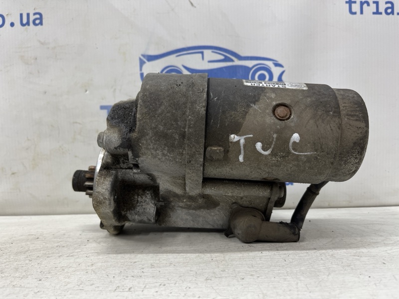 Запчасть стартер Hyundai Tucson 2004-2009 JM 2.0 diesel D4EA 3610027010 Б/У Стартер Hyundai Tucson 2004-2009 JM 2.0 diesel D4EA 3610027010 Б/У