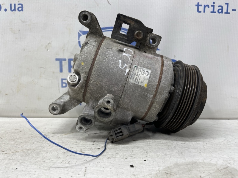 Запчасть компрессор кондиционера Mazda CX 5 2011-2017 KE 2.2 diesel KF0161450 Б/У Компрессор кондиционера Mazda CX 5 2011-2017 KE 2.2 diesel KF0161450 Б/У