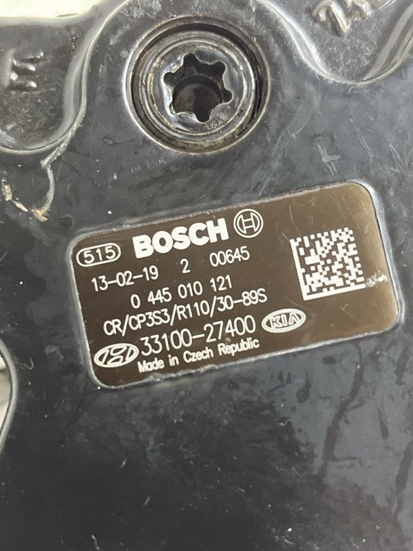 ТНВД Tucson 2004-2009 JM 2.0 diesel D4EA ТНВД Tucson 2004-2009 JM 2.0 diesel D4EA