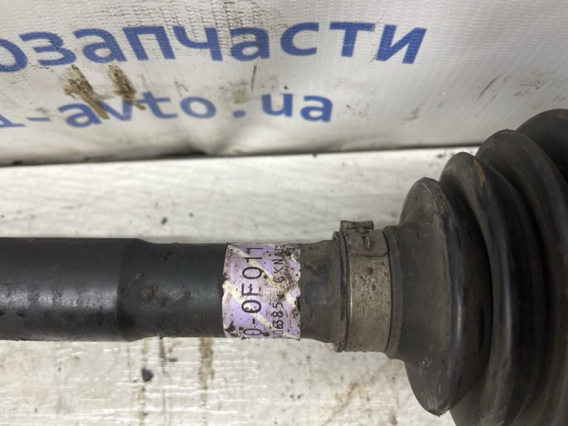 Привод передний правый RX 350 2003-2009 XU30 3.5 Бензин 2GRFE Привод передний правый RX 350 2003-2009 XU30 3.5 Бензин 2GRFE