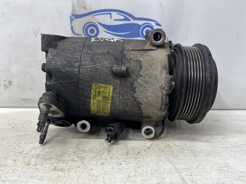 Запчасть компрессор кондиционера Ford Kuga 2011-2019 CBS 2.0 diesel 1860528 Б/У Компрессор кондиционера Ford Kuga 2011-2019 CBS 2.0 diesel 1860528 Б/У