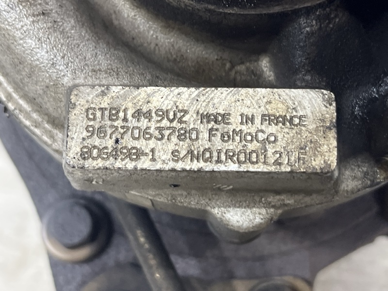 Турбина Kuga 2011-2019 CBS 2.0 diesel Турбина Kuga 2011-2019 CBS 2.0 diesel