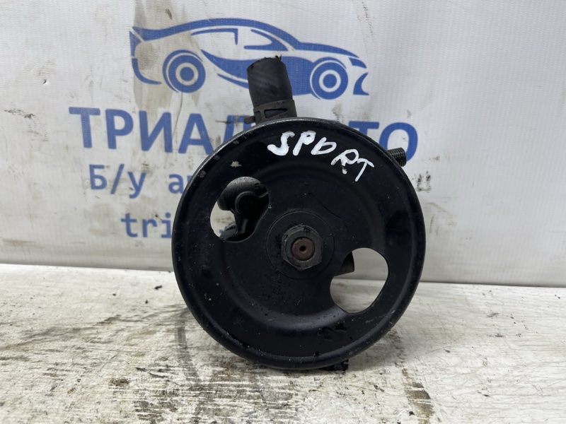Запчасть насос гу Mitsubishi Pajero Sport 1996-2008 K9 2.5 Diesel 4D56 MR448507 Б/У Насос ГУ Mitsubishi Pajero Sport 1996-2008 K9 2.5 Diesel 4D56 MR448507 Б/У