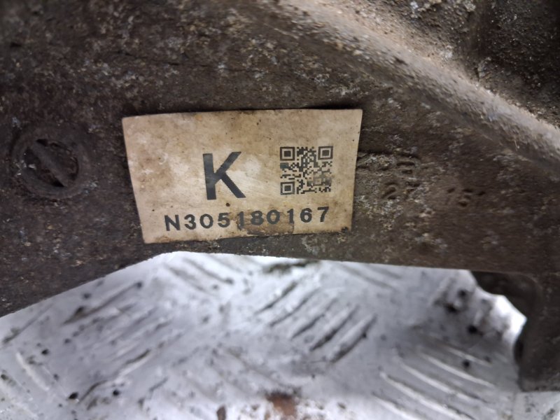Редуктор задний CX 5 2011-2017 KE 2.2 diesel