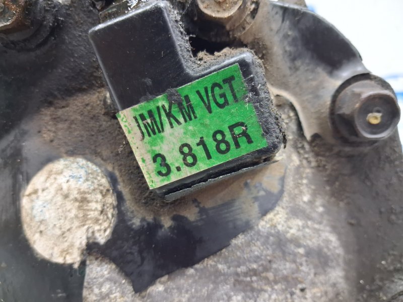 Редуктор задний Tucson 2004-2009 JM 2.0 diesel D4EA Редуктор задний Tucson 2004-2009 JM 2.0 diesel D4EA