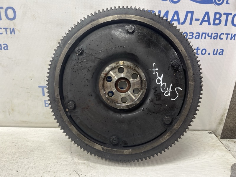Запчасть маховик Mitsubishi Pajero Sport 1996-2008 K9 2.5 Diesel 4D56 MD374117 Б/У Маховик Mitsubishi Pajero Sport 1996-2008 K9 2.5 Diesel 4D56 MD374117 Б/У