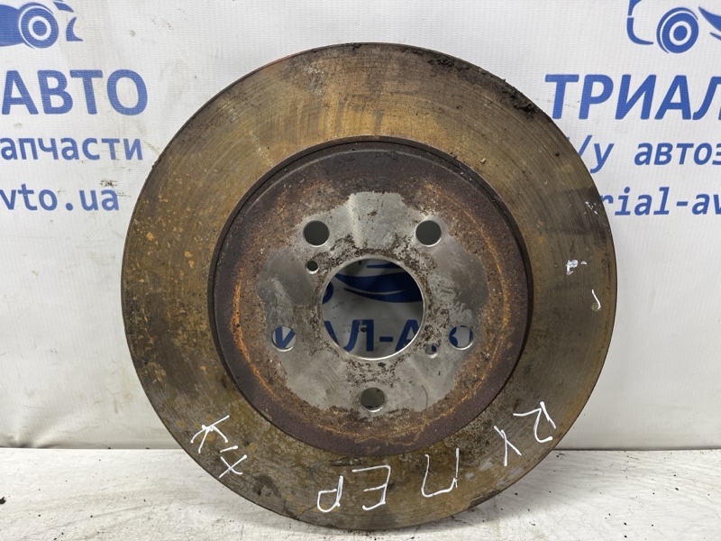 Запчасть диск тормозной передний Lexus RX 350 2003-2009 XU30 3.5 Бензин 2GRFE 4351248081 Б/У Диск тормозной передний Lexus RX 350 2003-2009 XU30 3.5 Бензин 2GRFE 4351248081 Б/У
