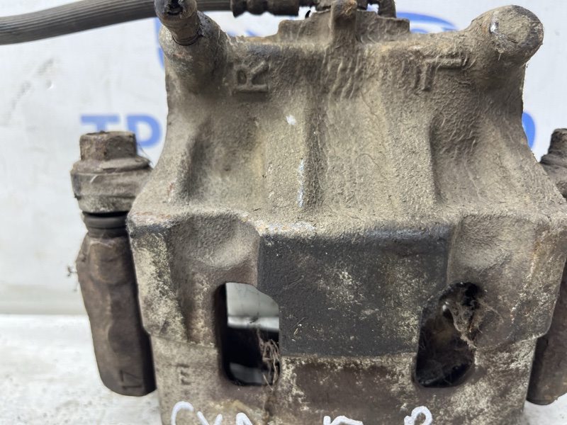Суппорт передний правый CX 7 2006-2012 ER 2.2 дизель MZR-CD Суппорт передний правый CX 7 2006-2012 ER 2.2 дизель MZR-CD