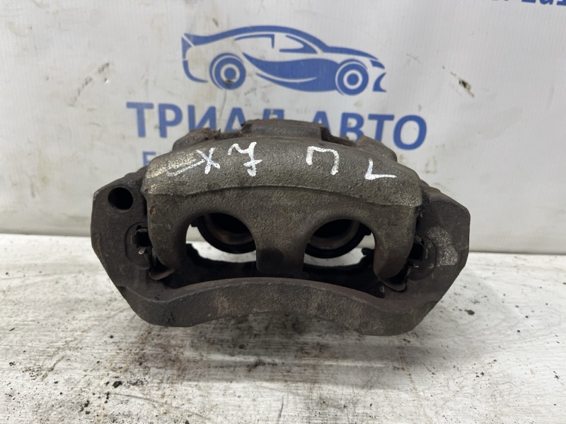 Запчасть суппорт передний левый Mazda CX 7 2006-2012 ER 2.2 дизель MZR-CD L23233990F Б/У Суппорт передний левый Mazda CX 7 2006-2012 ER 2.2 дизель MZR-CD L23233990F Б/У