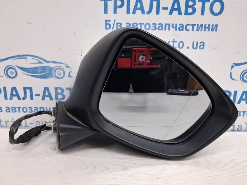 Запчасть зеркало правое Mazda CX 5 2011-2017 KE 2.2 diesel KD4569121K Б/У Зеркало правое Mazda CX 5 2011-2017 KE 2.2 diesel KD4569121K Б/У