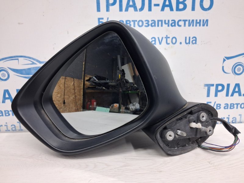 Запчасть зеркало левое Mazda CX 5 2011-2017 KE 2.2 diesel KD4569181K Б/У Зеркало левое Mazda CX 5 2011-2017 KE 2.2 diesel KD4569181K Б/У
