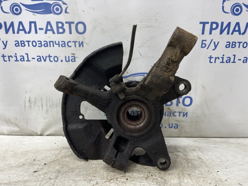 Запчасть кулак поворотный левый со ступицей Mazda CX 7 2006-2012 ER 2.2 дизель MZR-CD L20633030B Б/У Кулак поворотный левый со ступицей Mazda CX 7 2006-2012 ER 2.2 дизель MZR-CD L20633030B Б/У
