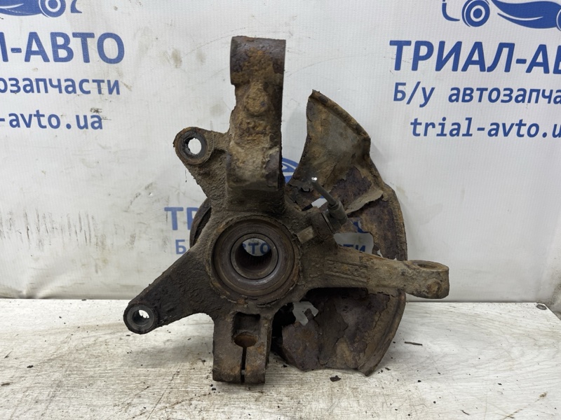 Запчасть кулак поворотный правый со ступицей Mazda CX 7 2006-2012 ER 2.2 дизель MZR-CD L20633020B Б/У Кулак поворотный правый со ступицей Mazda CX 7 2006-2012 ER 2.2 дизель MZR-CD L20633020B Б/У