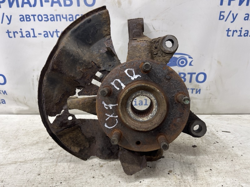 Кулак поворотный правый со ступицей CX 7 2006-2012 ER 2.2 дизель MZR-CD Кулак поворотный правый со ступицей CX 7 2006-2012 ER 2.2 дизель MZR-CD
