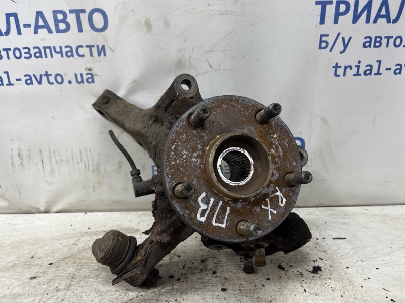 Кулак поворотный правый со ступицей RX 350 2003-2009 XU30 3.5 Бензин 2GRFE Кулак поворотный правый со ступицей RX 350 2003-2009 XU30 3.5 Бензин 2GRFE