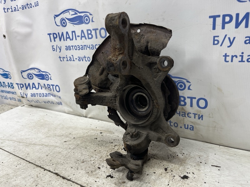 Кулак поворотный левый со ступицей RX 350 2003-2009 XU30 3.5 Бензин 2GRFE Кулак поворотный левый со ступицей RX 350 2003-2009 XU30 3.5 Бензин 2GRFE