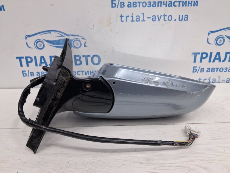 Зеркало правое RX 350 2003-2009 XU30 3.5 Бензин 2GRFE Зеркало правое RX 350 2003-2009 XU30 3.5 Бензин 2GRFE