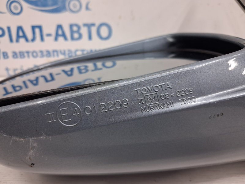 Зеркало левое RX 350 2003-2009 XU30 3.5 Бензин 2GRFE Зеркало левое RX 350 2003-2009 XU30 3.5 Бензин 2GRFE