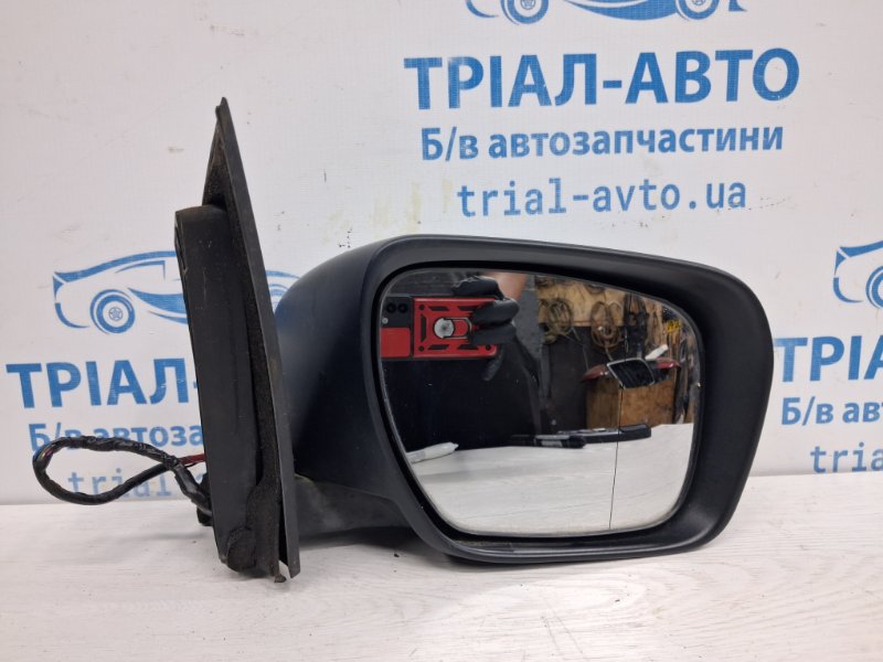 Запчасть зеркало правое Mazda CX 7 2006-2012 ER 2.2 дизель MZR-CD EH706912ZA Б/У Зеркало правое Mazda CX 7 2006-2012 ER 2.2 дизель MZR-CD EH706912ZA Б/У