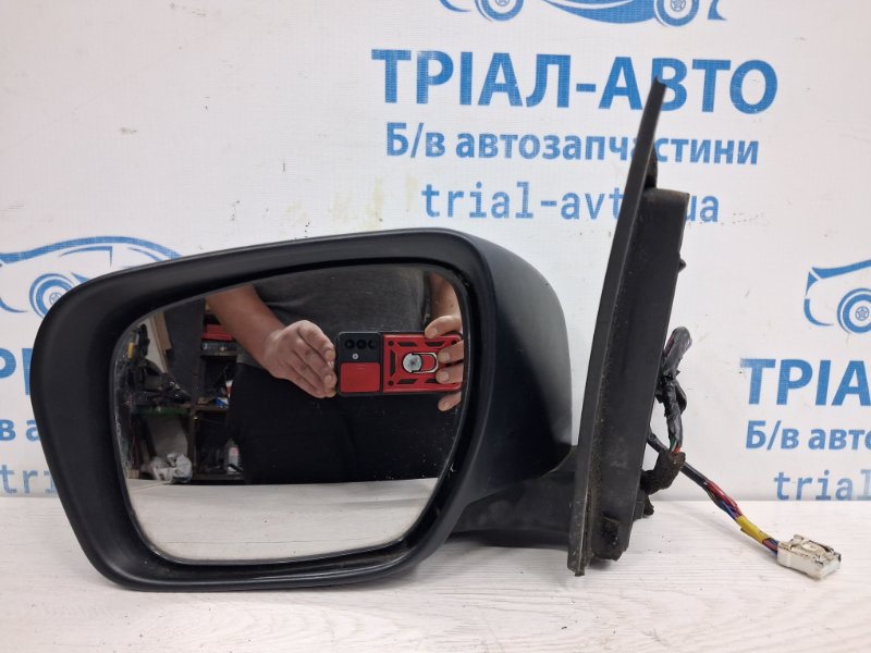Запчасть зеркало левое Mazda CX 7 2006-2012 ER 2.2 дизель MZR-CD EH706918ZA Б/У Зеркало левое Mazda CX 7 2006-2012 ER 2.2 дизель MZR-CD EH706918ZA Б/У