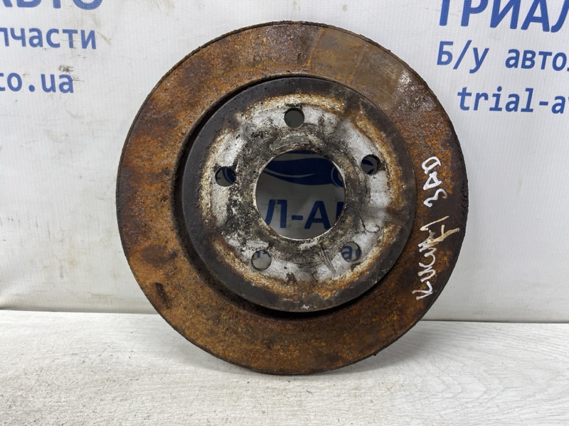 Запчасть диск тормозной задний Ford Kuga 2011-2019 CBS 2.0 diesel 1683383 Б/У Диск тормозной задний Ford Kuga 2011-2019 CBS 2.0 diesel 1683383 Б/У