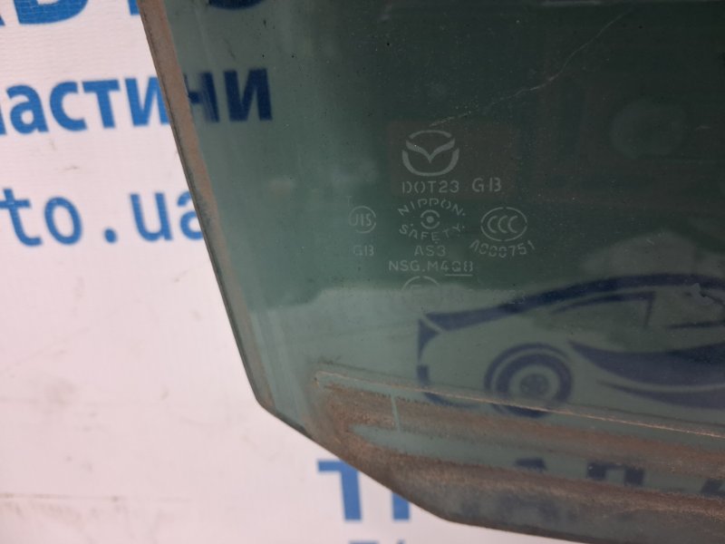 Стекло двери заднее правое Mazda CX 7 ER 2.2 дизель MZR-CD Стекло двери заднее правое Mazda CX 7 ER 2.2 дизель MZR-CD