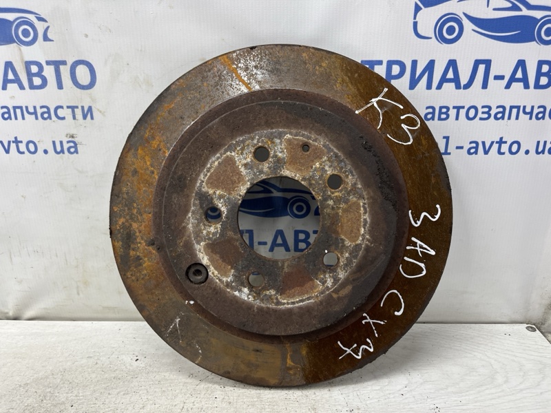 Диск тормозной задний Mazda CX 7 2006-2012 ER 2.2 дизель MZR-CD TD1126251 Б/У