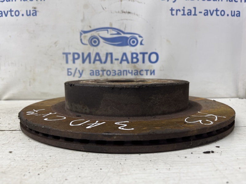Диск тормозной задний Mazda CX 7 ER 2.2 дизель MZR-CD