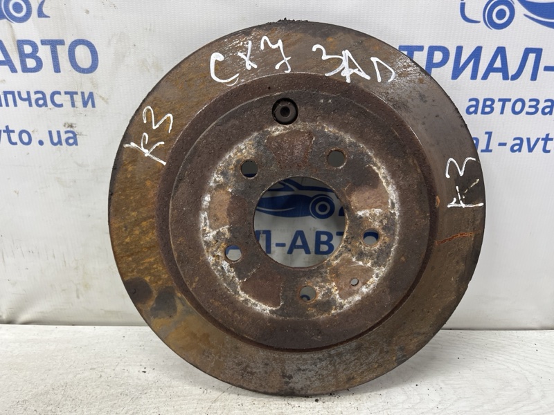 Запчасть диск тормозной задний Mazda CX 7 2006-2012 ER 2.2 дизель MZR-CD TD1126251 Б/У Диск тормозной задний Mazda CX 7 2006-2012 ER 2.2 дизель MZR-CD TD1126251 Б/У