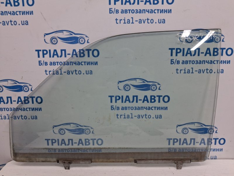 Запчасть стекло двери переднее левое Mitsubishi Pajero Sport 1996-2008 K9 2.5 Diesel 4D56 MR237965 Б/У Стекло двери переднее левое Mitsubishi Pajero Sport 1996-2008 K9 2.5 Diesel 4D56 MR237965 Б/У