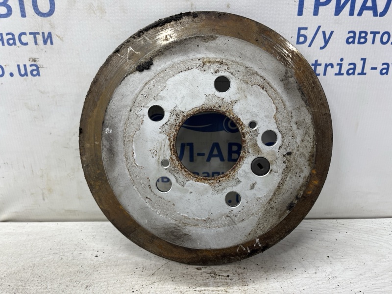 Диск тормозной задний Lexus RX 350 2003-2009 XU30 3.5 Бензин 2GRFE 4243148041 Б/У