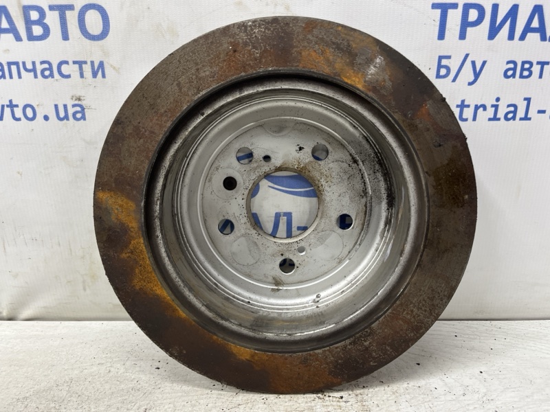 Диск тормозной задний RX 350 2003-2009 XU30 3.5 Бензин 2GRFE