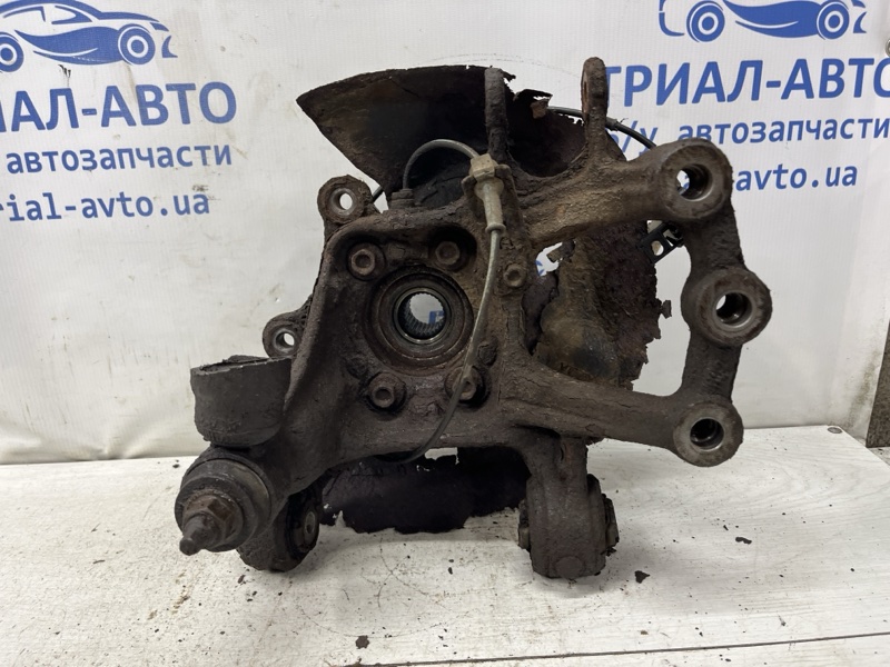 Запчасть цапфа задняя левая со ступицей Mazda CX 5 2011-2017 KE 2.2 diesel KD372612XA Б/У Цапфа задняя левая со ступицей Mazda CX 5 2011-2017 KE 2.2 diesel KD372612XA Б/У