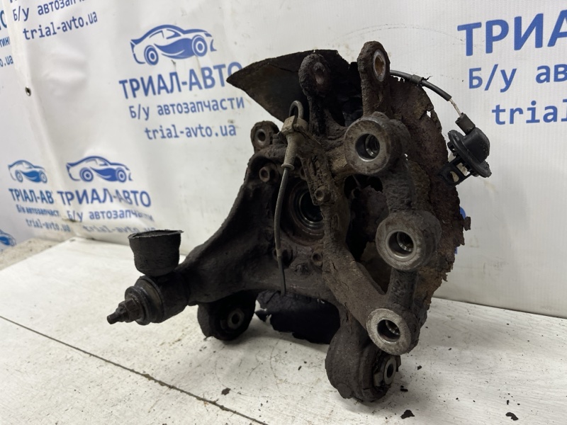 Цапфа задняя левая со ступицей CX 5 2011-2017 KE 2.2 diesel Цапфа задняя левая со ступицей CX 5 2011-2017 KE 2.2 diesel