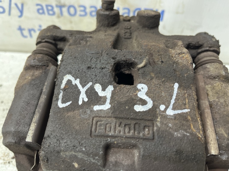 Суппорт задний левый CX 7 2006-2012 ER 2.2 дизель MZR-CD Суппорт задний левый CX 7 2006-2012 ER 2.2 дизель MZR-CD