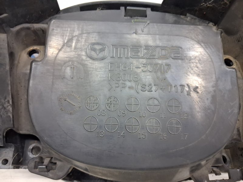Решетка радиатора CX 7 2006-2012 ER 2.2 дизель MZR-CD Решетка радиатора CX 7 2006-2012 ER 2.2 дизель MZR-CD