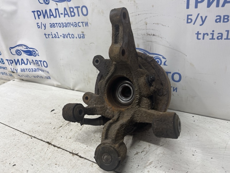 Цапфа задняя правая со ступицей Tucson 2004-2009 JM 2.0 diesel D4EA Цапфа задняя правая со ступицей Tucson 2004-2009 JM 2.0 diesel D4EA