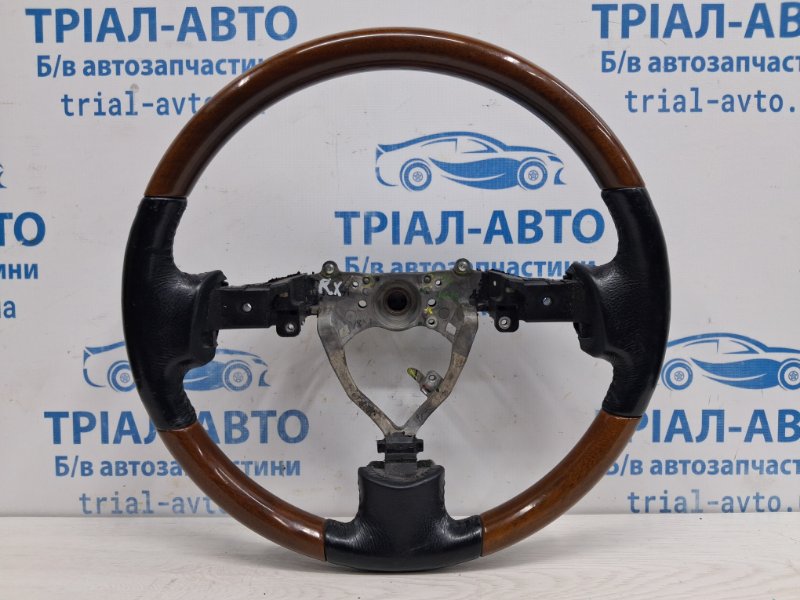 Запчасть руль Lexus RX 350 2003-2009 XU30 3.5 Бензин 2GRFE 4510048291C0 Б/У Руль Lexus RX 350 2003-2009 XU30 3.5 Бензин 2GRFE 4510048291C0 Б/У