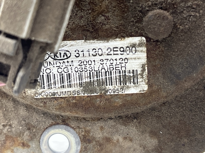 Датчик уровня топлива в бак Tucson 2004-2009 JM 2.0 diesel D4EA Датчик уровня топлива в бак Tucson 2004-2009 JM 2.0 diesel D4EA
