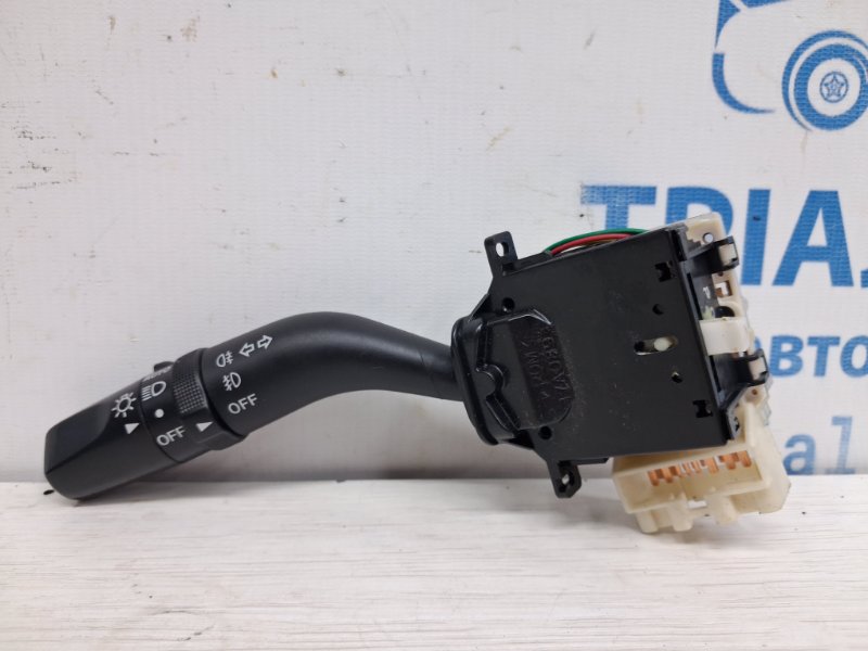 Запчасть переключатель подрулевой левый(поворотники) Mazda CX 7 2006-2012 ER 2.2 дизель MZR-CD GR2F66122 Б/У Переключатель подрулевой левый(поворотники) Mazda CX 7 2006-2012 ER 2.2 дизель MZR-CD GR2F66122 Б/У