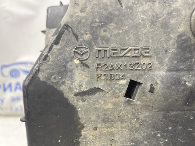 Корпус воздушного фильтра CX 7 2006-2012 ER 2.2 дизель MZR-CD Корпус воздушного фильтра CX 7 2006-2012 ER 2.2 дизель MZR-CD