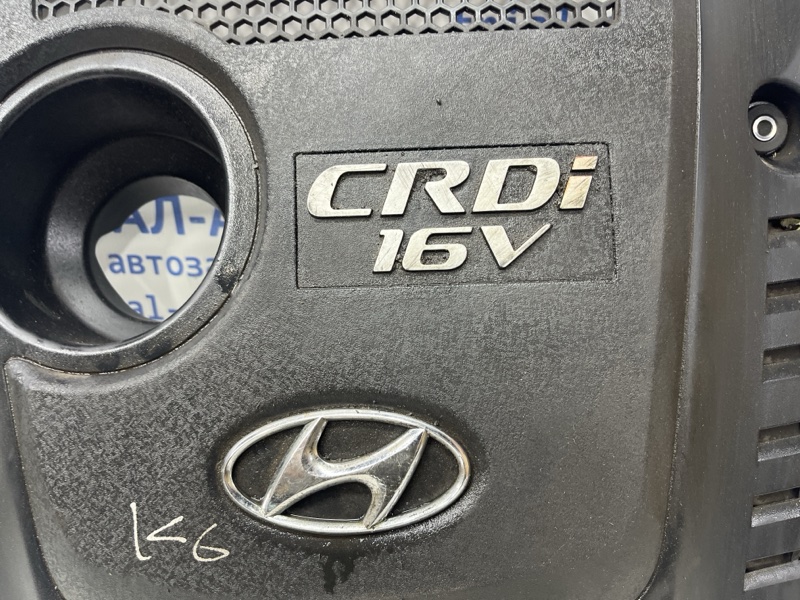 Декоративная крышка ДВС Tucson 2004-2009 JM 2.0 diesel D4EA